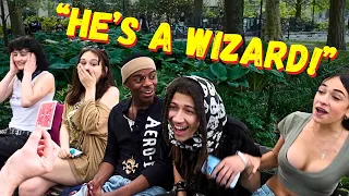 Crazy Street Magic: NYC Strangers Freak Out! | Funny Reactions