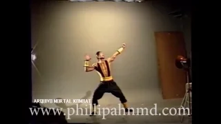 Mortal Kombat 2 - Behind the Scenes Video - Shang Tsung (Pt. 3)