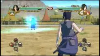 Техники Итачи в NARUTO SHIPPUDEN Ultimate Ninja STORM 3 Full Burst