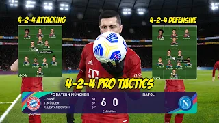 PES 2021 |  4-2-4 Pro Tactics