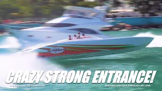 THEY WENT ALL THE WAY! CRUSHING THE SPEED RECORD AT HAULOVER INLET | BOAT AND YACHT CHANNEL!