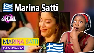 🇬🇷 GREECE EurovisionALBM 2024 | Marina Satti - "Zari" Unplugged | EUROVISION REACTION