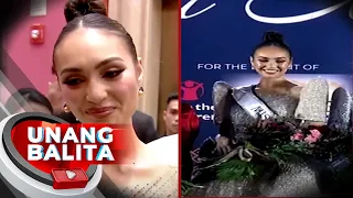 Miss Universe R'Bonney Gabriel, nasa bansa na para sa Miss U Philippines Coronation | UB