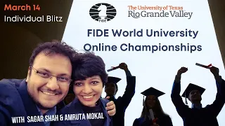 FIDE World University Online Blitz Championship - FINAL
