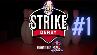 PBA Style Strike Derby Round 1 - How many strikes can you get in 2 minutes