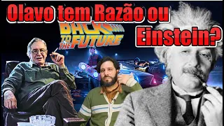 Olavo de Carvalho x Einstein - Teoria da Relatividade - Olavo tem razão?