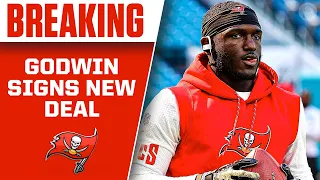 NFL Free Agency: Chris Godwin signs 3-year extension with Buccaneers | CBS Sports HQ