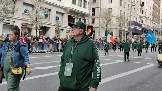 Desfile San Patricio (St Patrick) 2024 Madrid, España