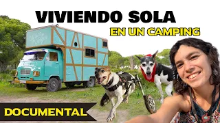 #15 VIVIENDO SOLA en un CAMPING​⛺ con MIS PERRAS ¿Precio? Mi Experiencia | Al Son de mi Furgón