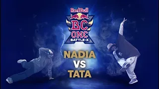 B-girls talk: Nadia vs Tata | Red Bull BC One Battle-X Russia 2020