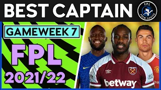 FPL Gameweek 7 Best Captain | Fantasy Premier League Tips 2021/22