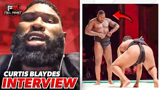 Curtis Blaydes talks Sumo Wrestling with Anthony Rumble Johnson, losing respect for Stipe Miocic