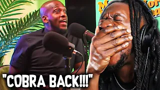 Ali Siddiq - The Cobra Back vs the Silver Back (REACTION)