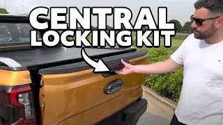 2023 Ford Ranger Central Locking Kit - Tailgate Protection Accessories