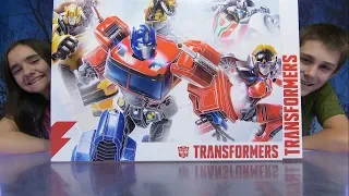 Transformers 35th Anniversary Surprise Box Unboxing + Hidden Cybertronian Message!