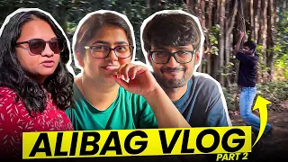 Comedians fighting on board | Alibag Vlog part 2 | Sumit Sourav