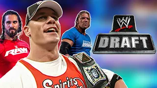 The WWE Draft Used to be SPECIAL!