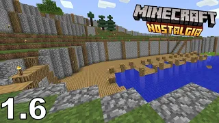 Пътища и докове за всички - Minecraft Носталгия