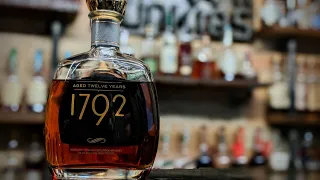 1792 Aged 12 Years Bourbon review! Breaking the Seal EP #94