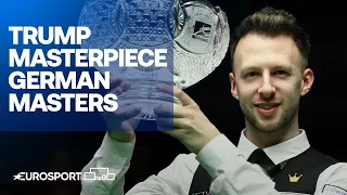 Judd Trump MASTERPIECE | German Masters 2021 | Snooker | Eurosport