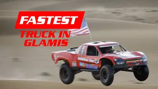 Fastest Sand truck in Glamis - Jerett Brooks takes his family to the Dunes
