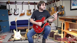 Tom Bukovac Jams on a 1961 Gibson ES-330