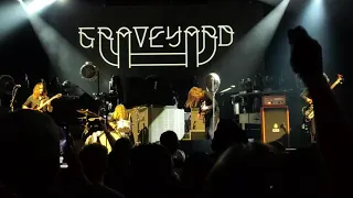 Graveyard live at the Toyota Music Factory