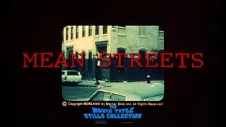 Mean Streets (1973) title sequence