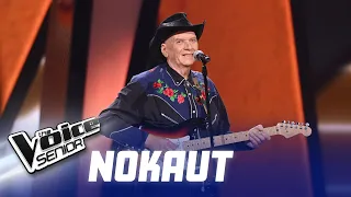 Adam Anusiewicz | „Folsom Prison Blues” | Nokaut | The Voice Senior 4