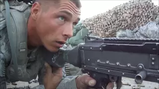 FIREFIGHT FROM A M240 NEST IN AFGHANISTAN - PART 1
