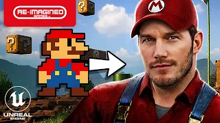 Remaking Super Mario Bros, starring Chris Pratt!