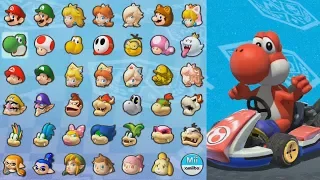 Mario Kart 8 Deluxe - All Characters