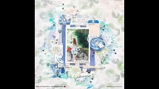 This is Paradise: A layout for My Creative Scrapbook