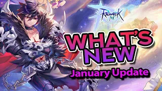 NEW PVE INSTANCE, NEW VOID MVP & MORE!! ~ All Things New This JANUARY in Ragnarok M Eternal Love