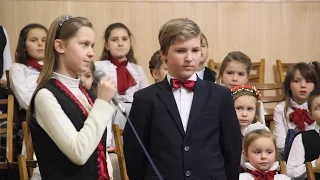 Різдво 2016  Дитячий хор