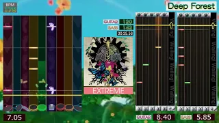 GITADORA / Deep Forest - EXTREME (GuitarFreaks XG & DrumMania XG)