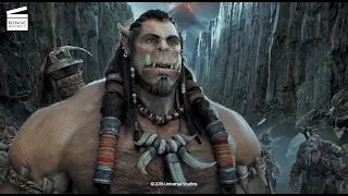 Warcraft: Secret meet with Durotan (HD CLIP)