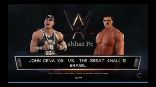 WWE2k22 John Cena Vs The Great Khali | WWE 2k22 full match | wwe full match