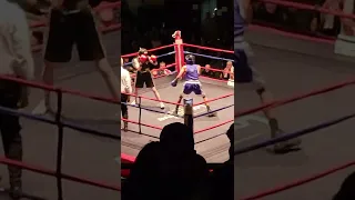 2022 Golden Gloves Novice 147 Finals: Asbury vs Moniz