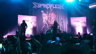 Septicflesh - The Vampire From Nazareth (live in Moscow 11.10.19)