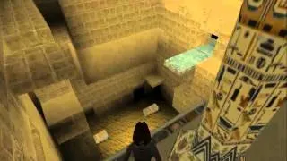 Tomb Raider 1 - Obelisk Of Khamoon (Level 11) [Secrets]