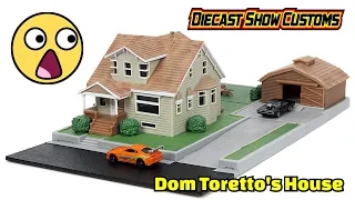 Dom Toretto's House Jada Toys