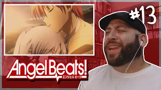 Most Pretentious Ending Ever - Angel Beats Episode 13 Reaction And Review