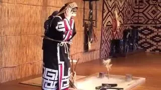 Ainu Elder With a Child