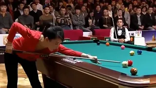 Pan Xiaoting vs Ronnie O'sullivan - Exhibition 9 Ball Match Yanzhou 2013