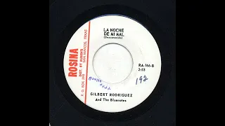 Gilbert Rodriguez - La Noche De Mi Mal - Rosina ra-166-b