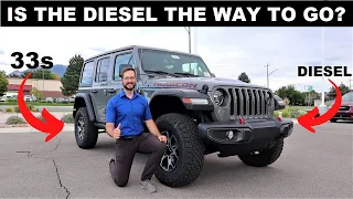 2023 Jeep Wrangler Rubicon Eco-Diesel: Is This A Good Engine?