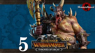 Total War: Warhammer 3 : Thrones of Decay - Tamurkhan, The Maggot Host #5