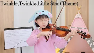 [Suzuki Vol.1] Twinkle Twinkle Little Star (Theme) | AryaViolin