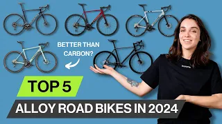 5 Best Alloy Road Bikes in 2024 | Is Alloy Better Than Carbon?